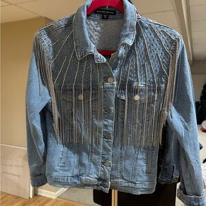 Boston proper vintage denim jacket
